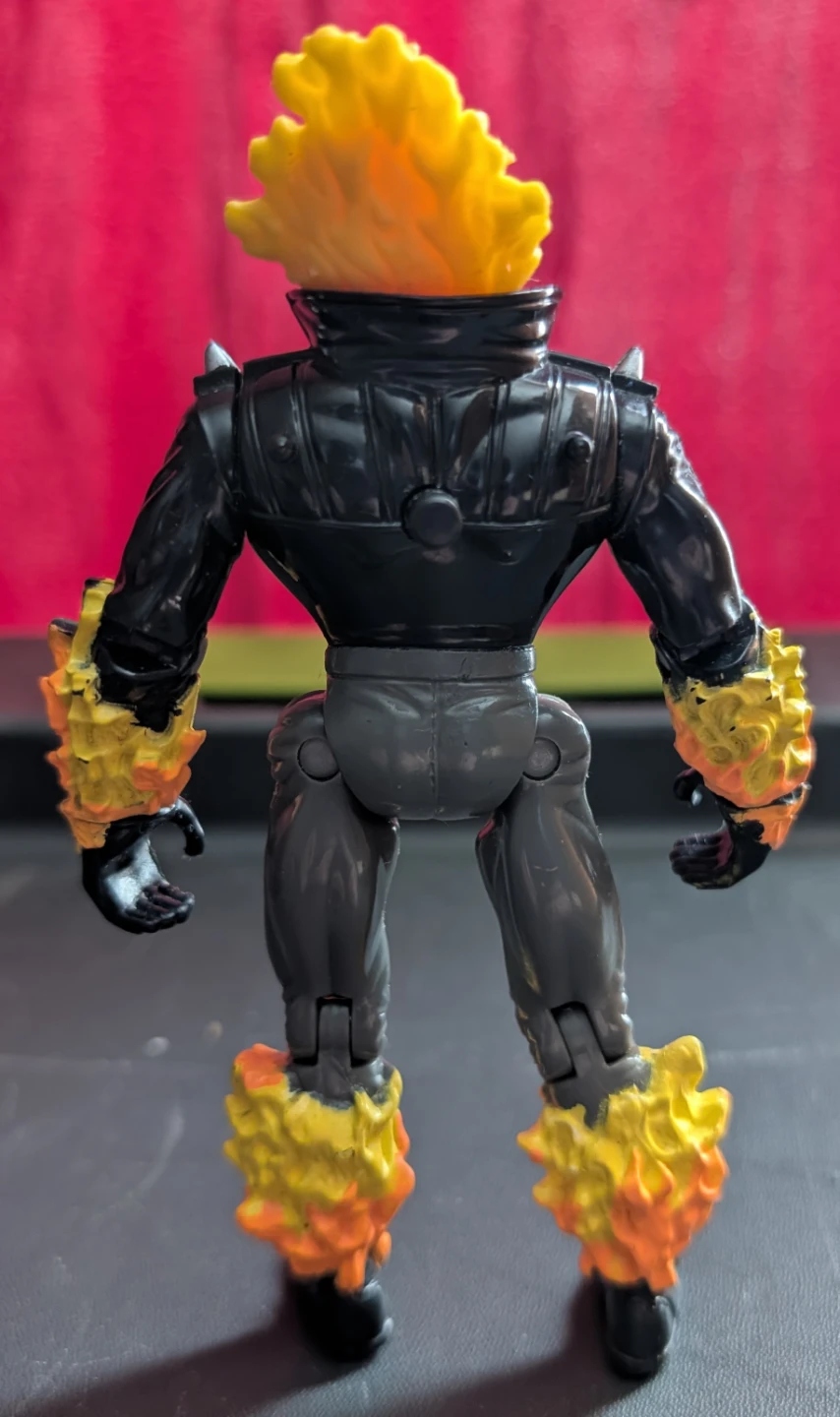 Ghost Rider Action Figure 1996 - photo 2