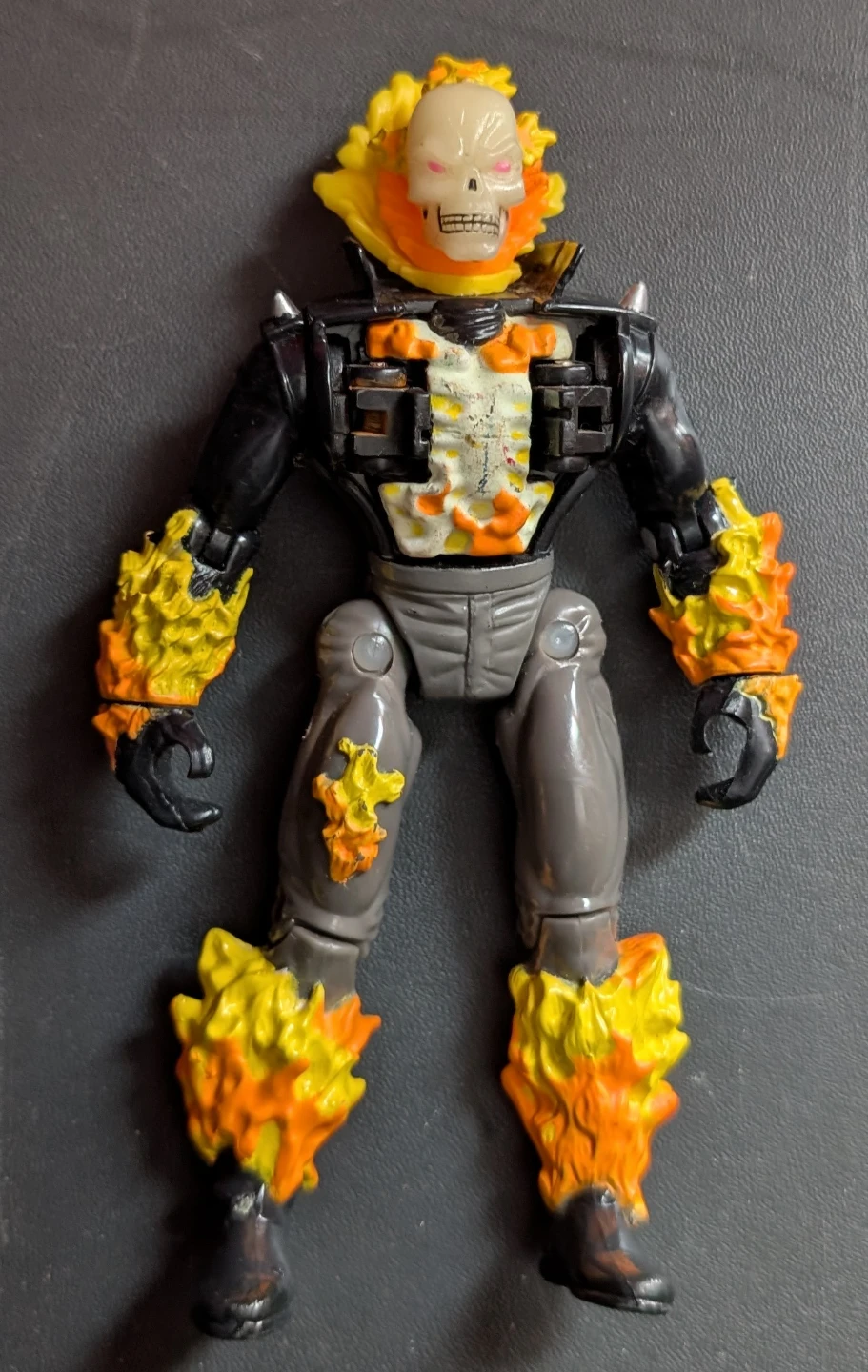 Ghost Rider Action Figure 1996 - photo 3