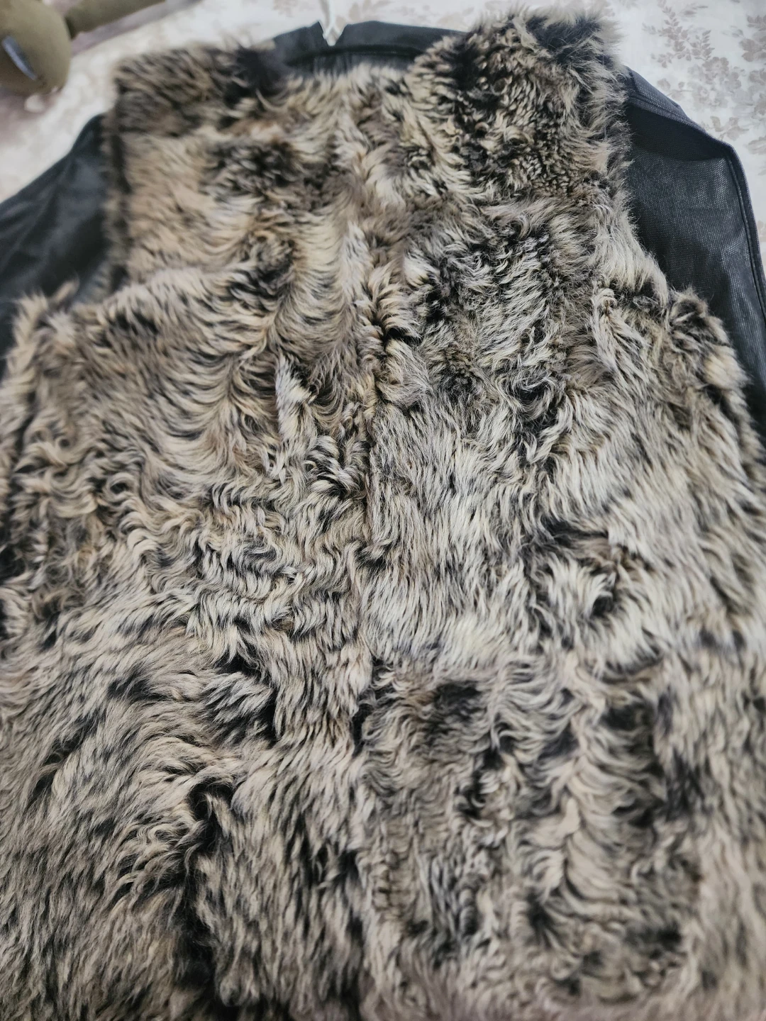 COACH Shearling Vest