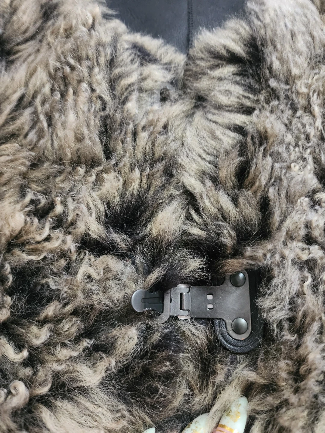 COACH Shearling Vest - photo 2