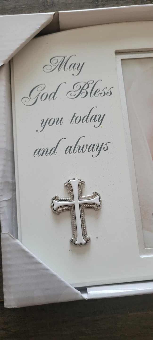 Baptism Photo Frame - photo 2