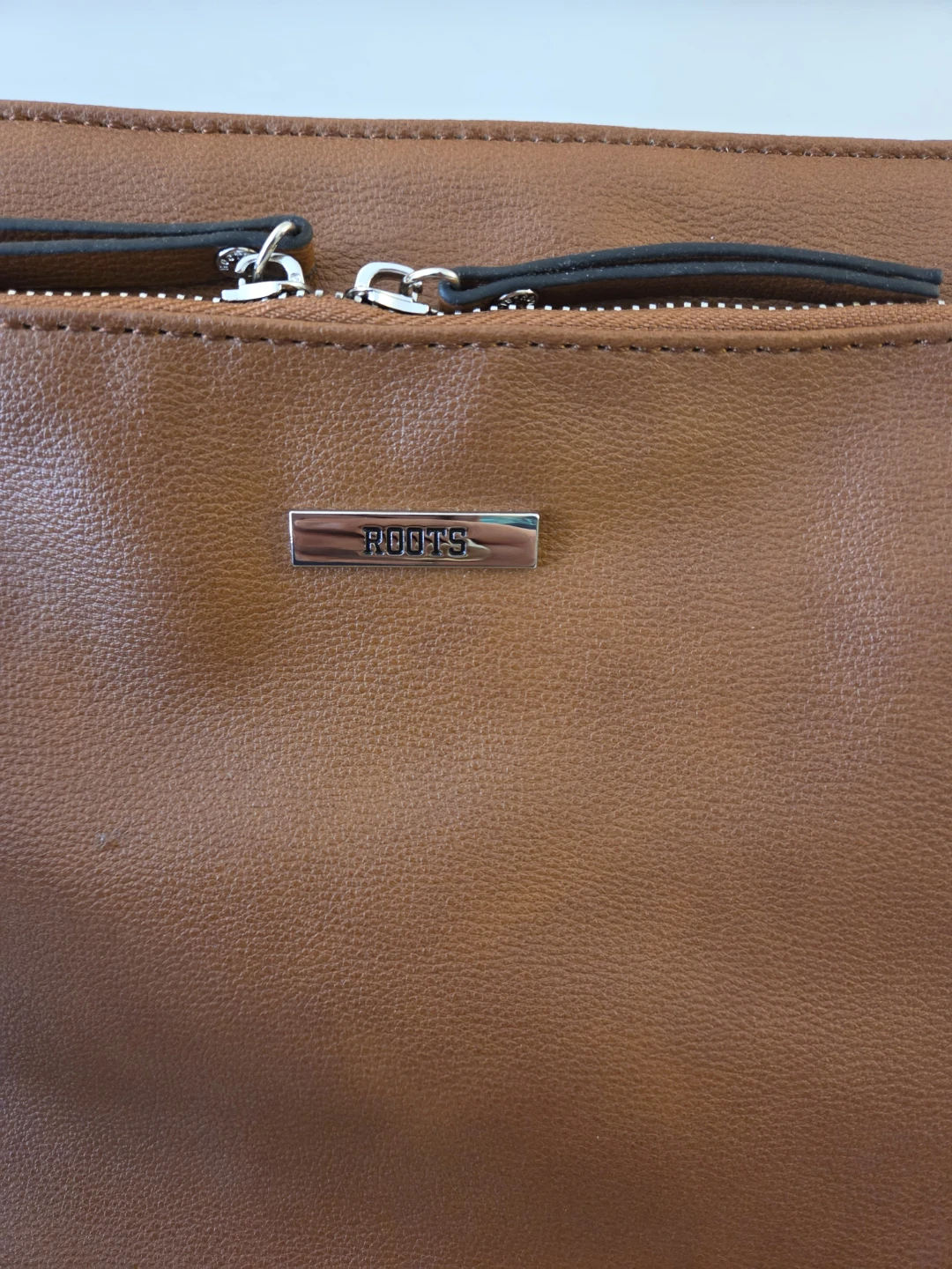 Roots Leather Crossbody Bag - photo 2