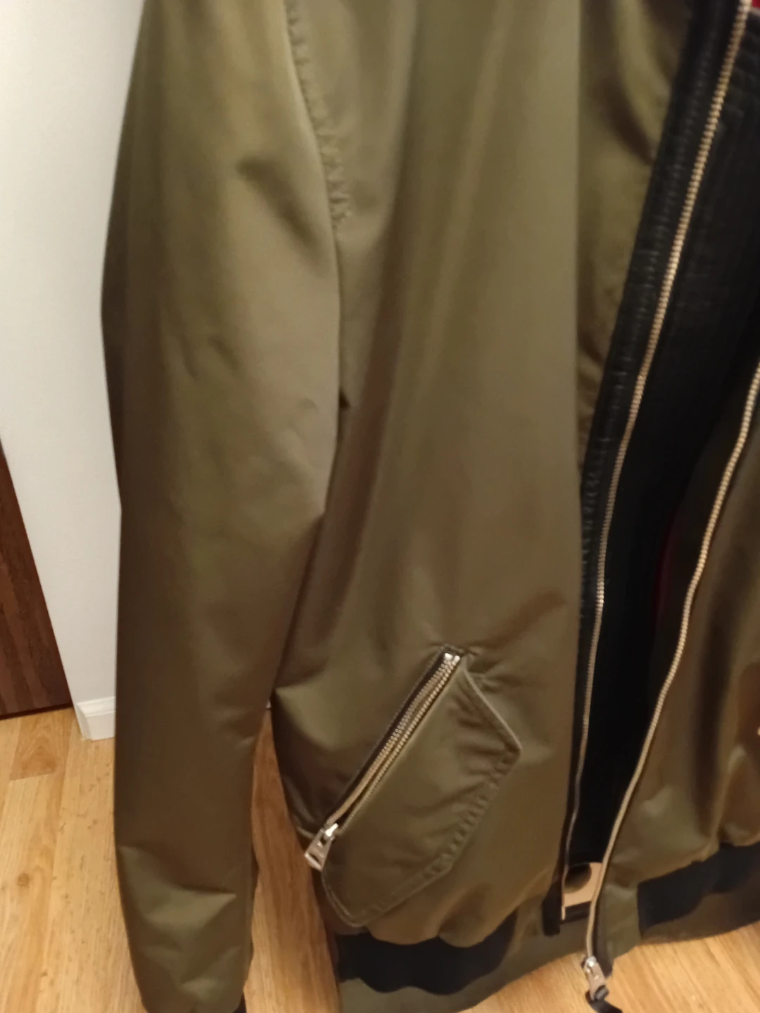 MACKAGE Bomber Jacket - Olive Green - photo 3