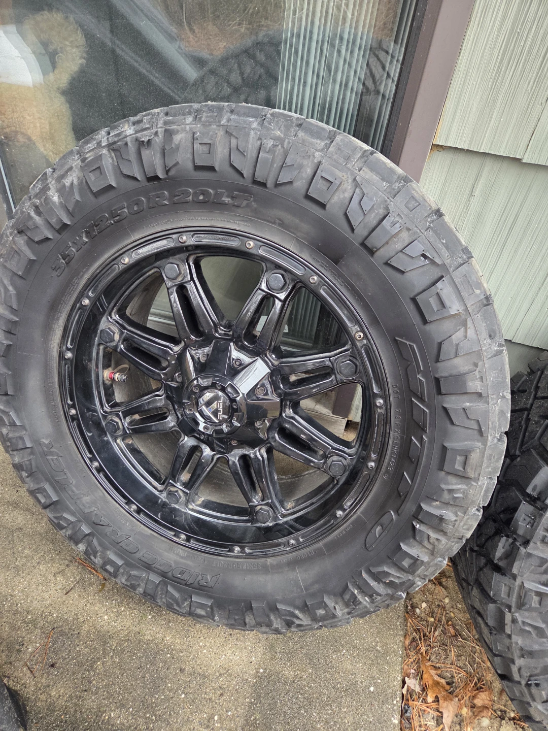 Fuel Wheels 35x12.50R20LT Tires (Set of 4)
