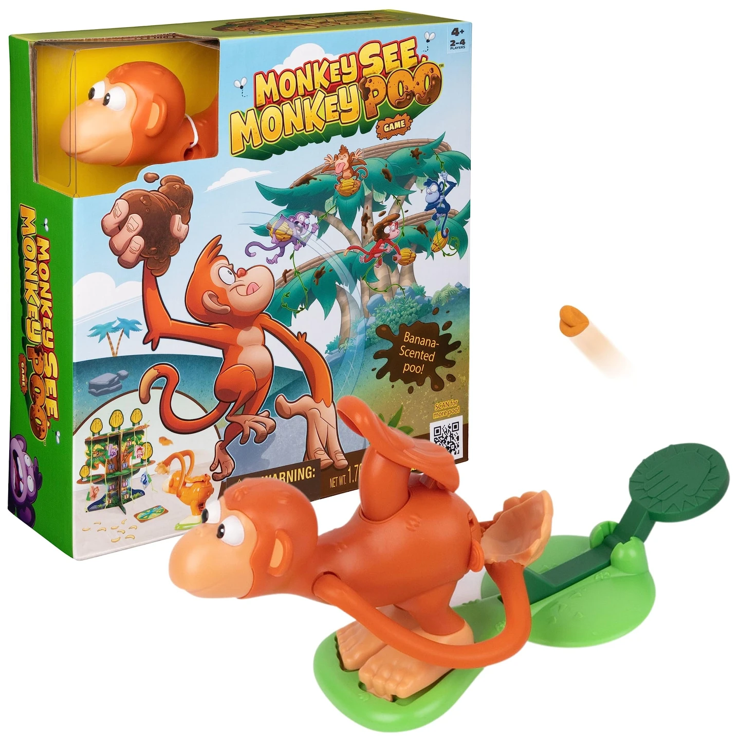 Spin Master Monkey See Monkey Poo Game - photo 5