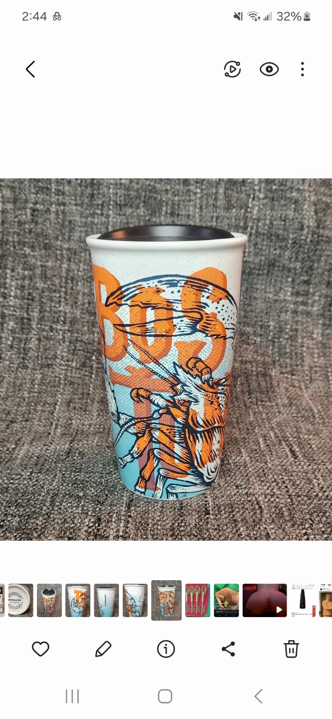 Starbucks 2017 State Series - Boston - Lobster Tumbler