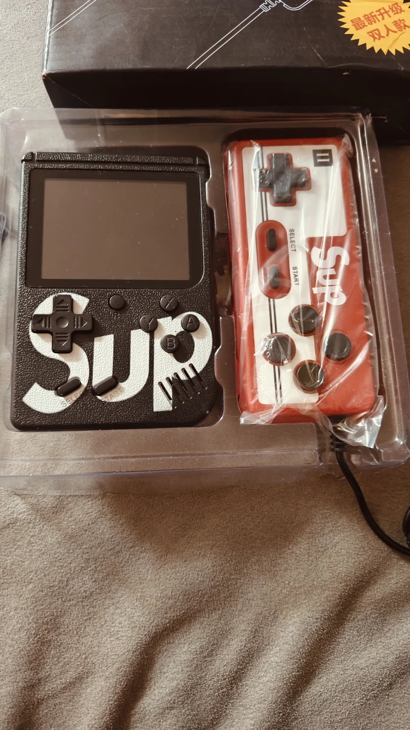 SUP Mini Handheld Game Console with Controller - photo 4