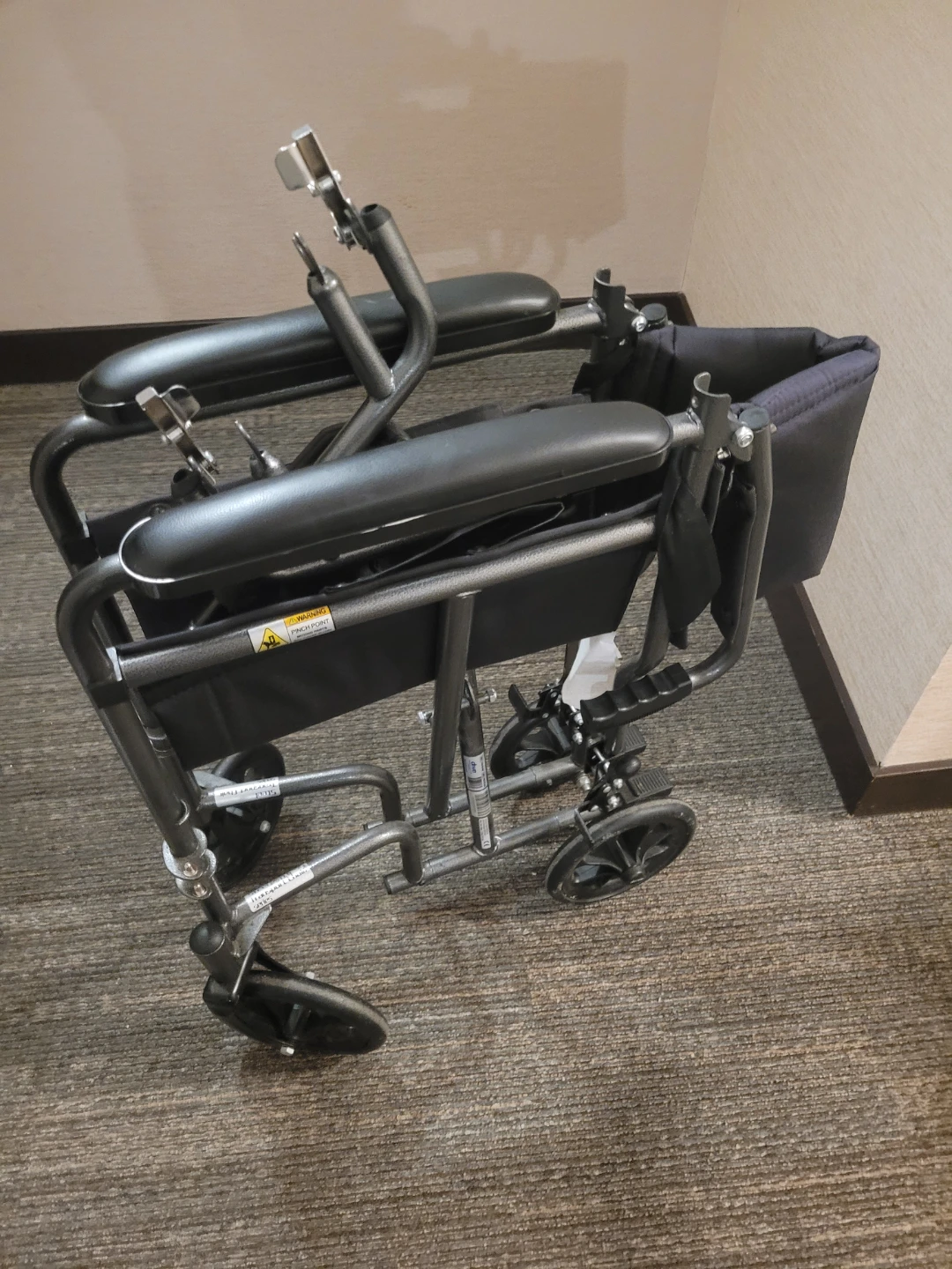 Drive Medical Lightweight Transport Wheelchair - photo 2