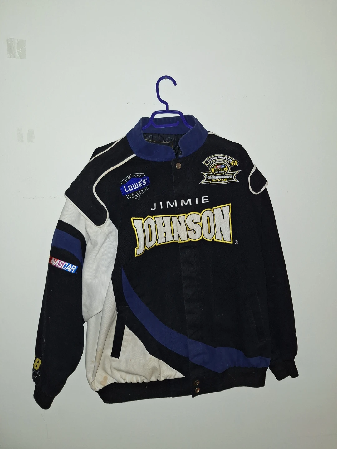 NASCAR JIMMY JOHNSON FANS!!