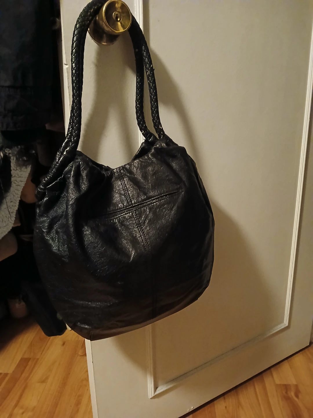 The Sak Black Leather Hobo Purse - photo 2