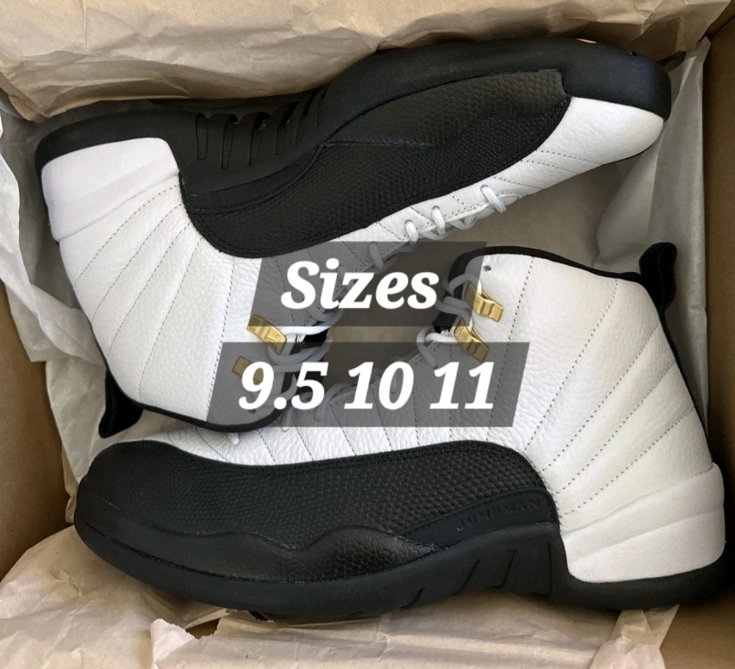 Jordan 12 "Taxi" Sneakers