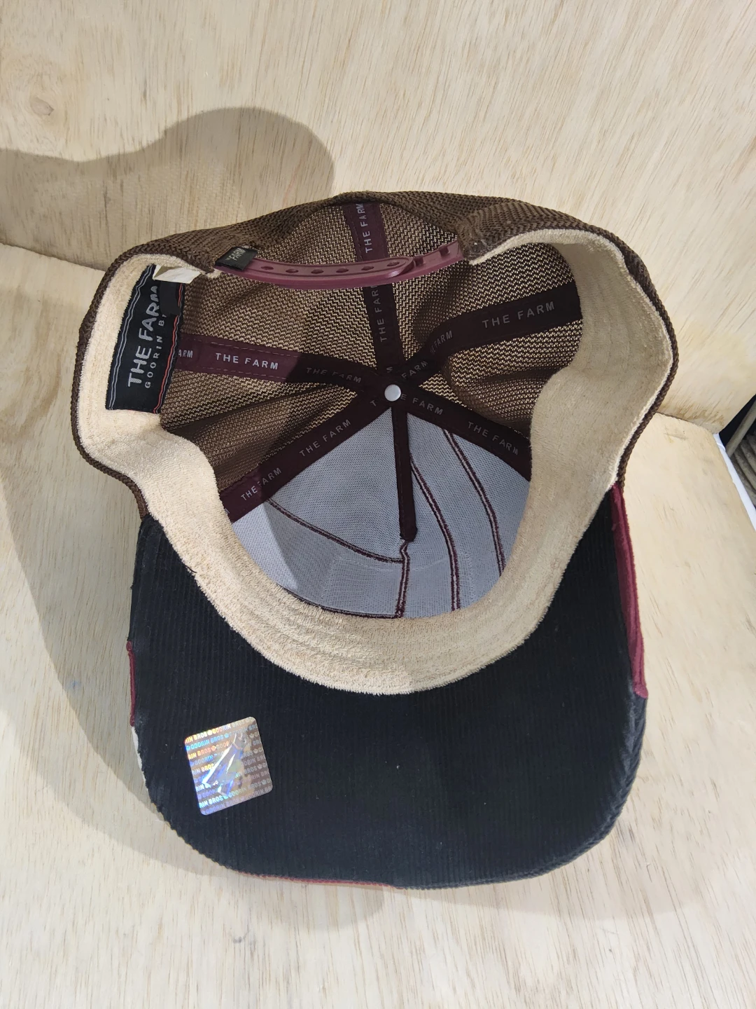 Goorin Bros The Farm Hat Cap Snap Cutie Mesh Trucker Collection - photo 4