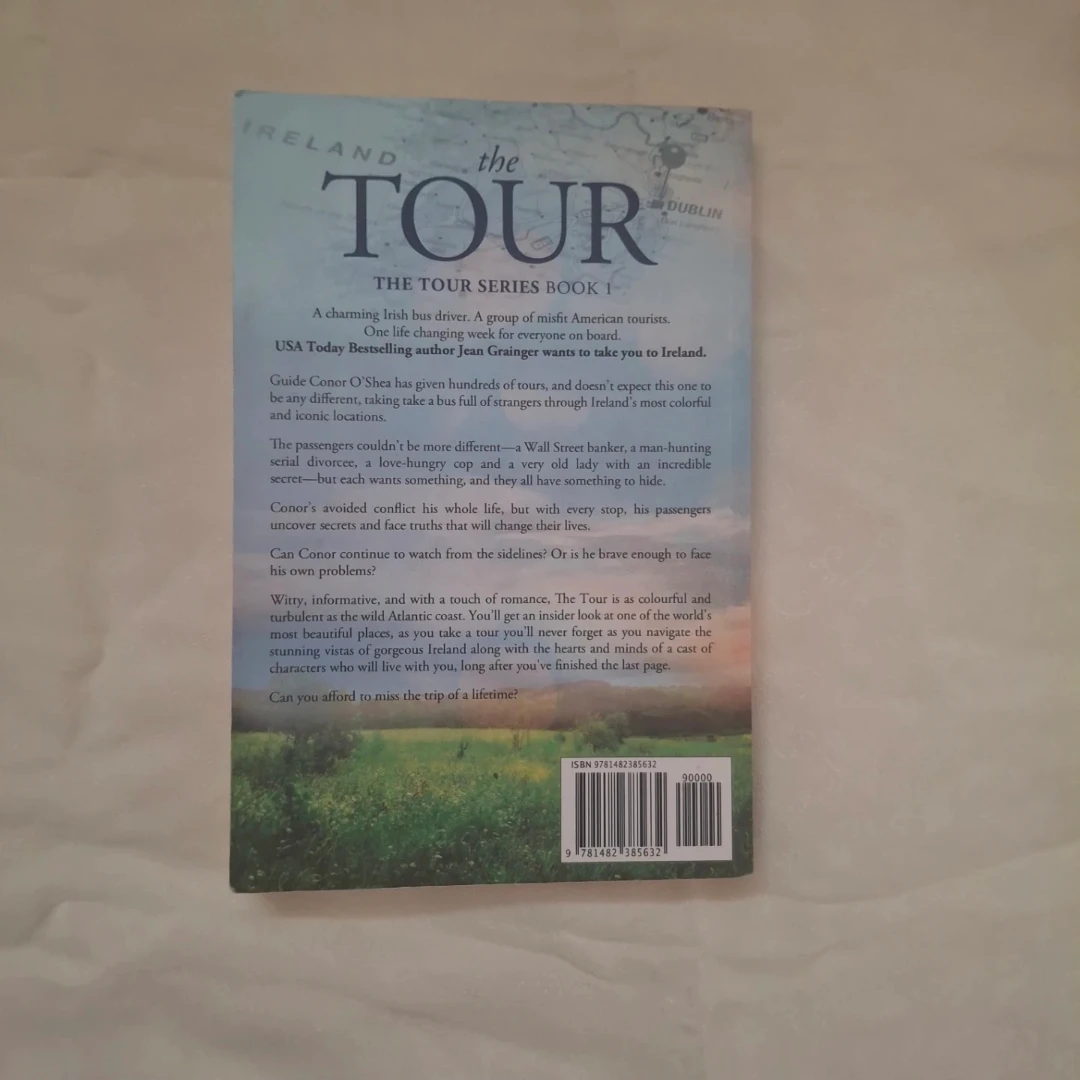 The Tour by Jean Grainger (The Tour Series Book 1) - photo 2