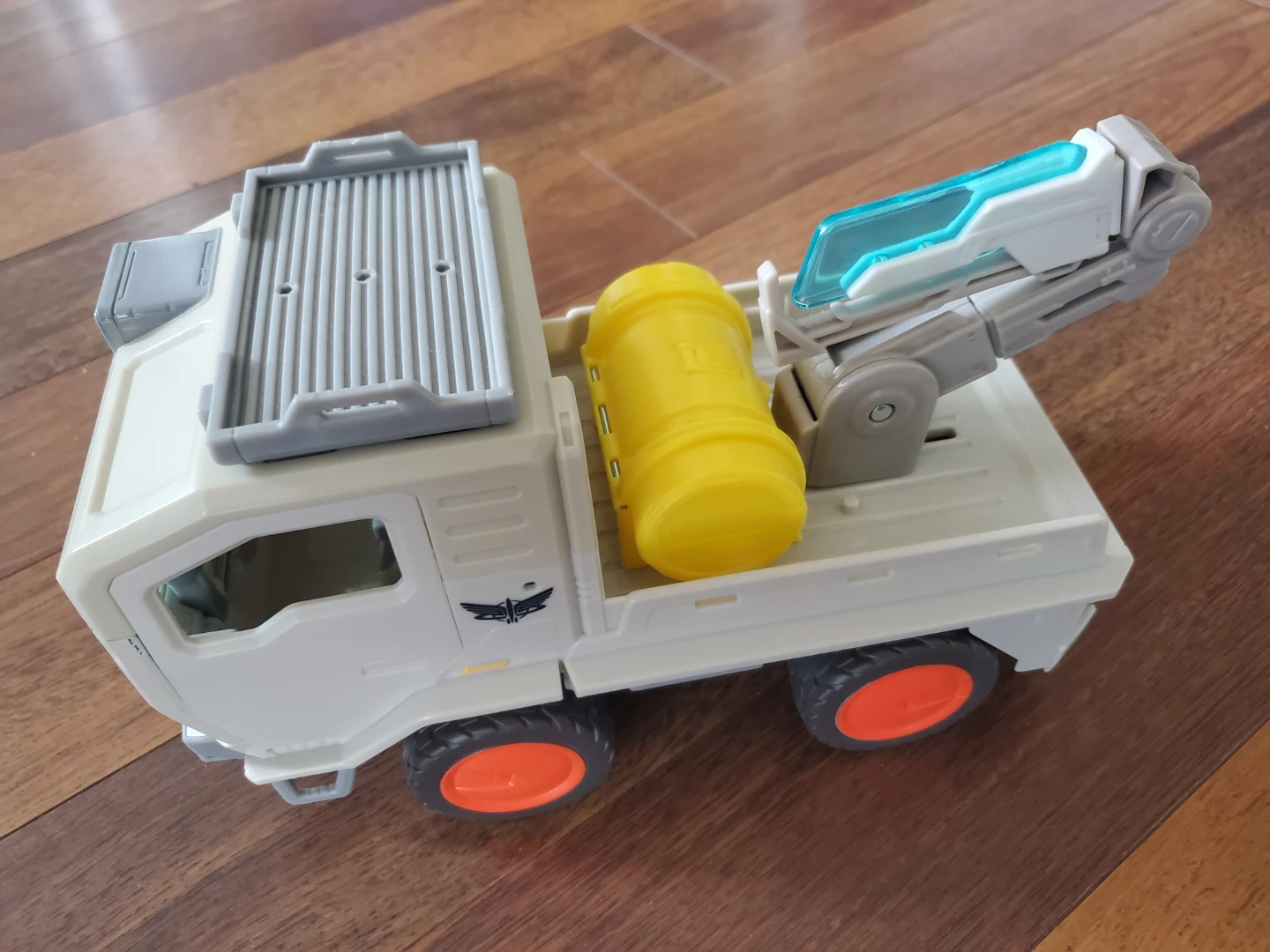 Buzz Lightyear Star Command Truck Toy