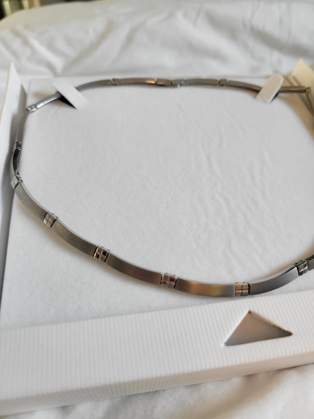 Titanium Necklace