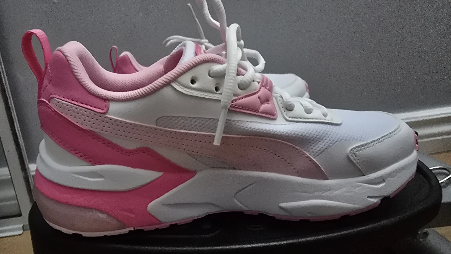 Puma SoftFoam+ Pink & White Running Shoes - Women's Size 8 - photo 5