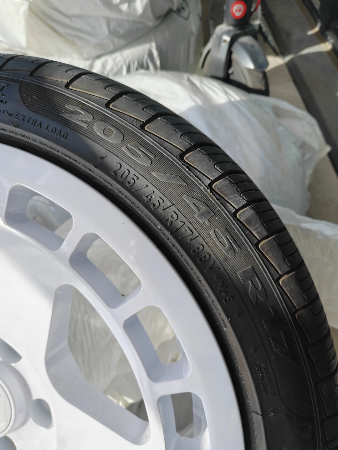 Mini Cooper White Wheel Set 17" Fifteen52 - photo 2