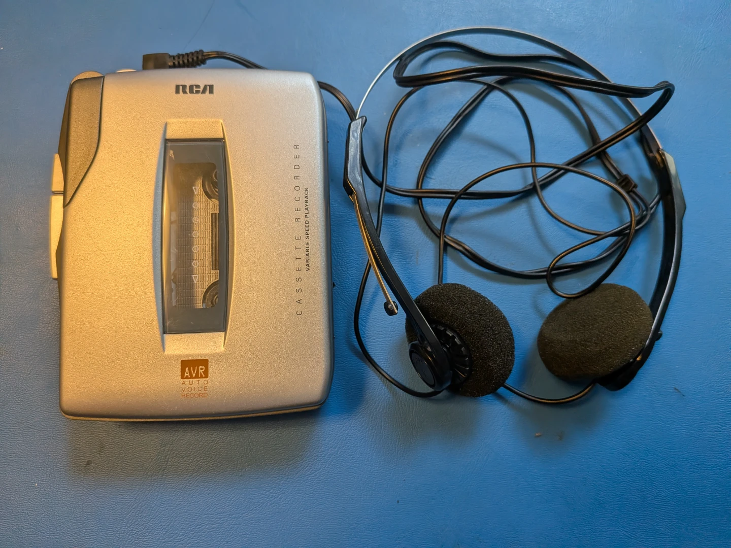 Vintage RCA Cassette Player/Recorder