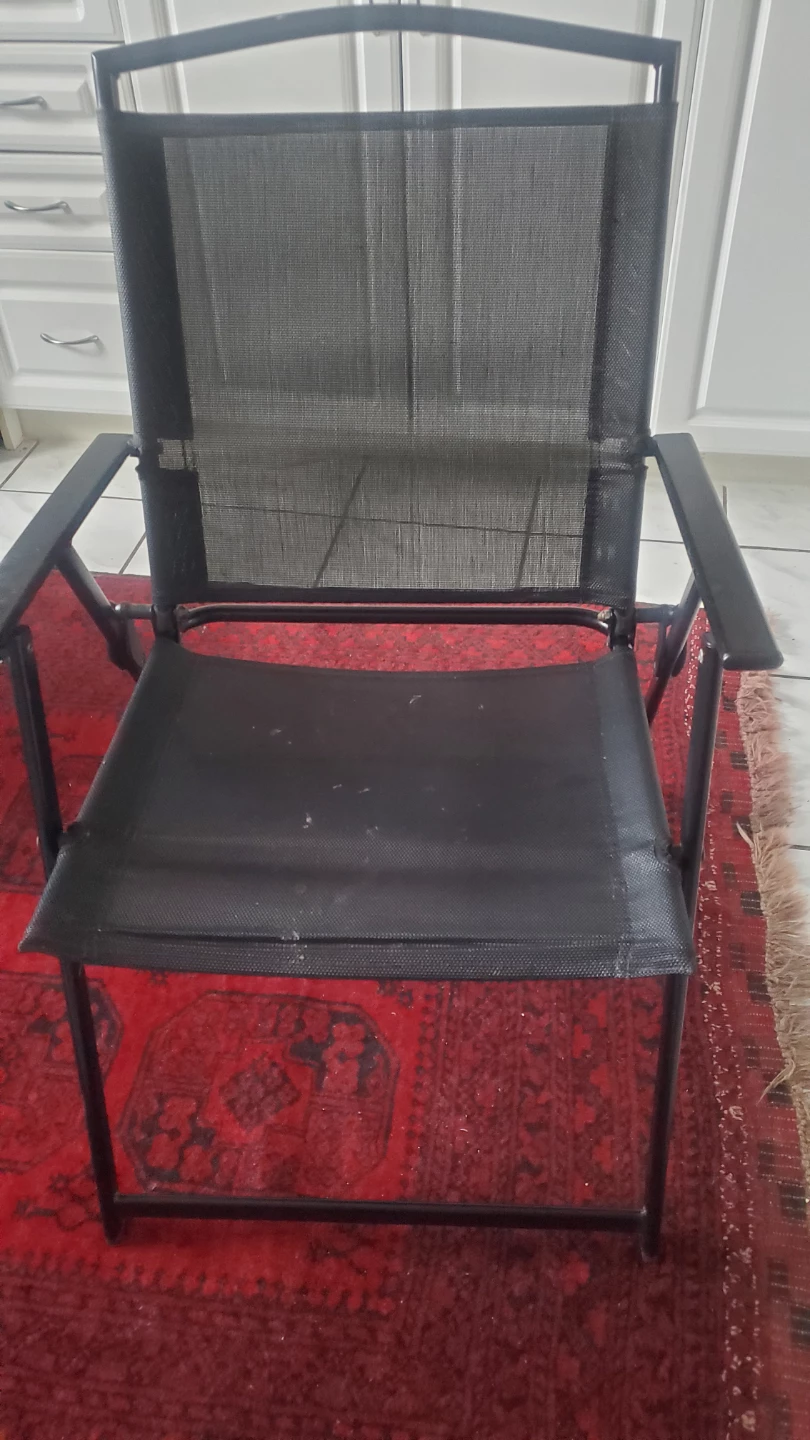 Glass Top Patio Table with Chairs - photo 2