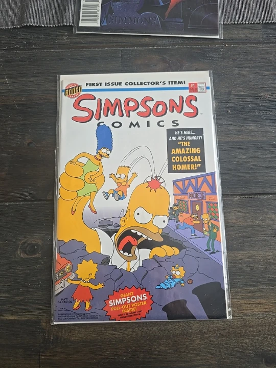 The Simpsons Comics #1 First Issue Collector's Item