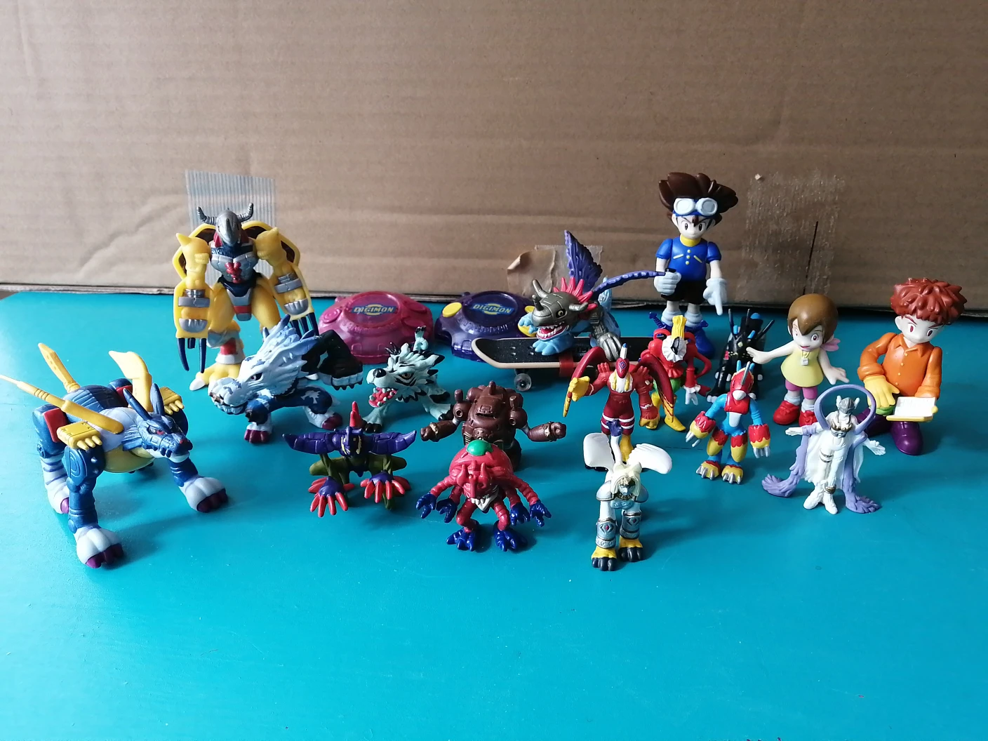 Digimon Action Figures Lot