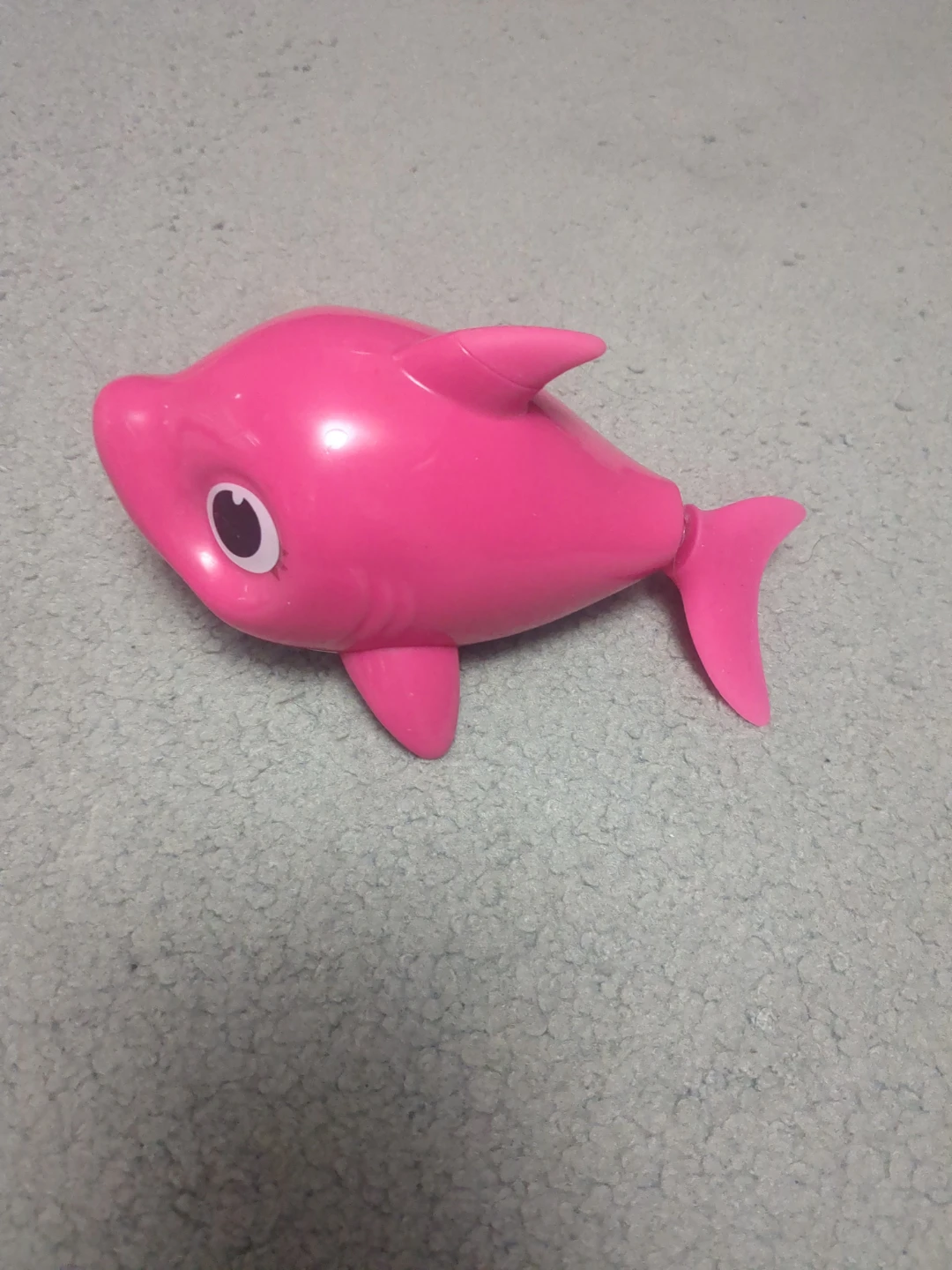 Pink Shark Bath Toy