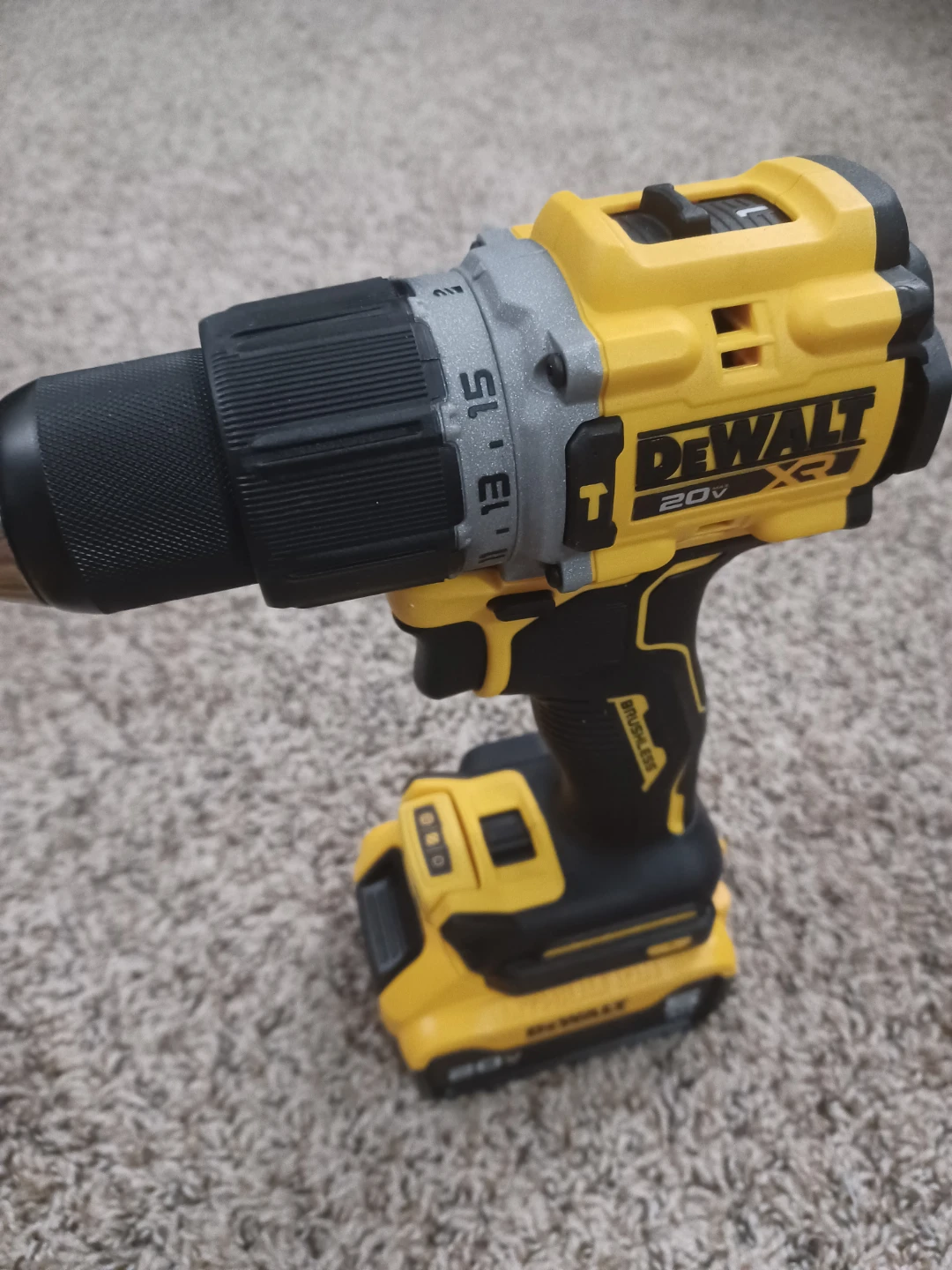 DeWalt 20V XR Brushless Cordless Drill