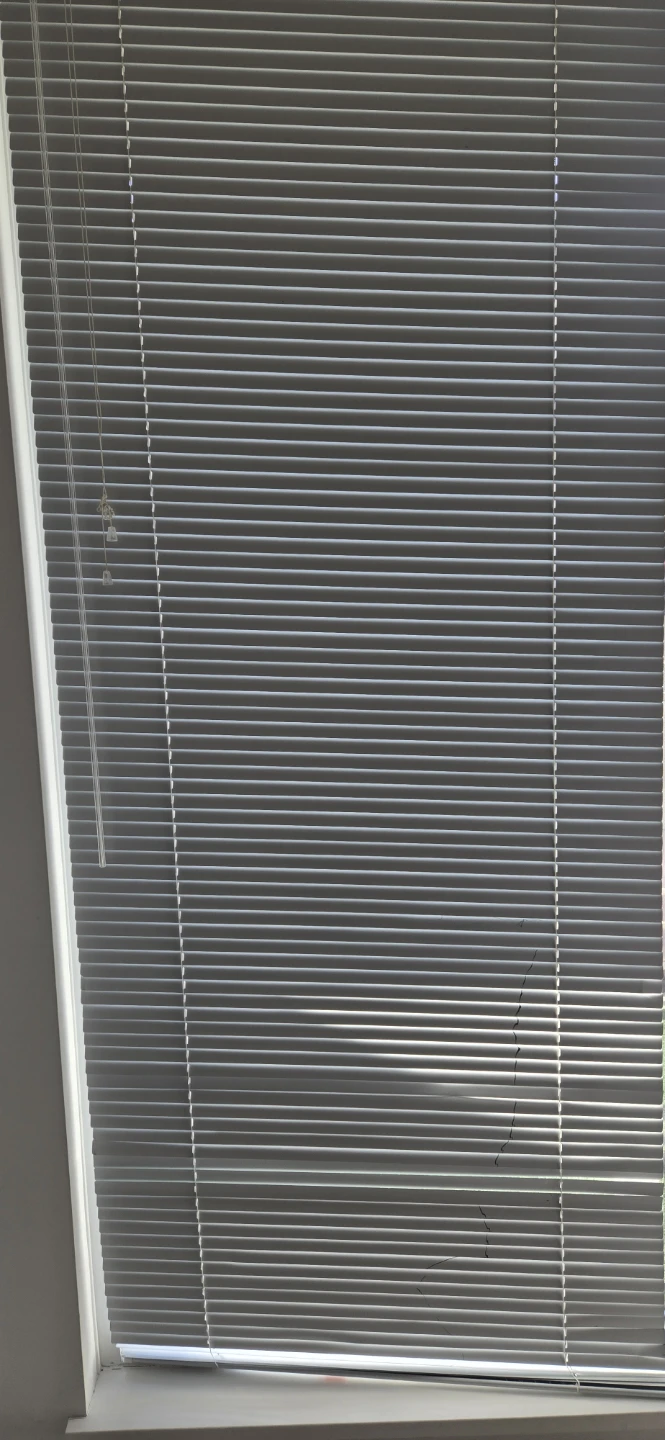 Silver Horizontal Blinds - photo 2