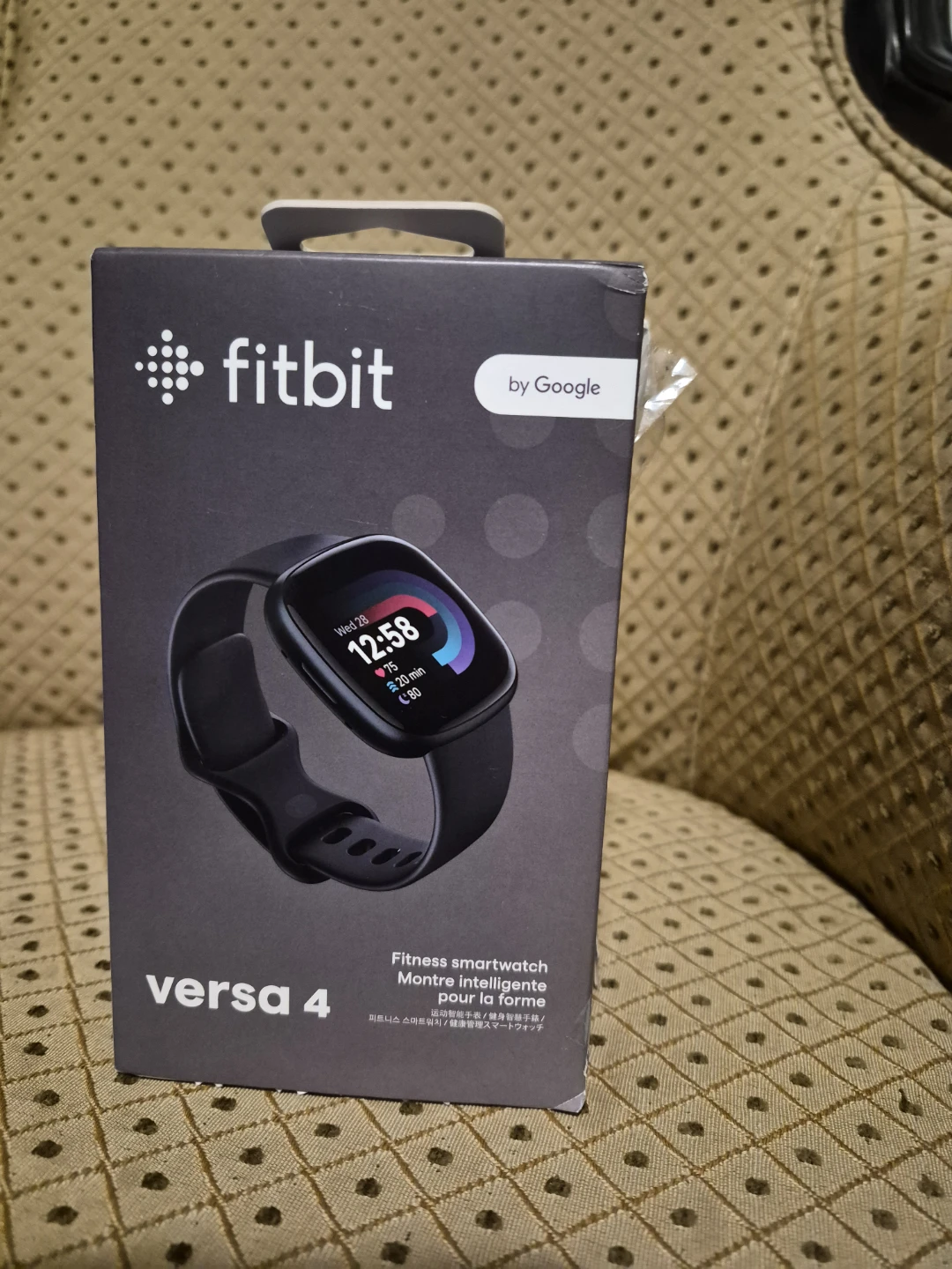 Fitbit Smartwatch Versa4 by Google