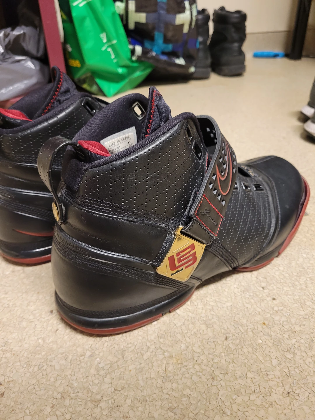 Nike LeBron James Basketball Shoes