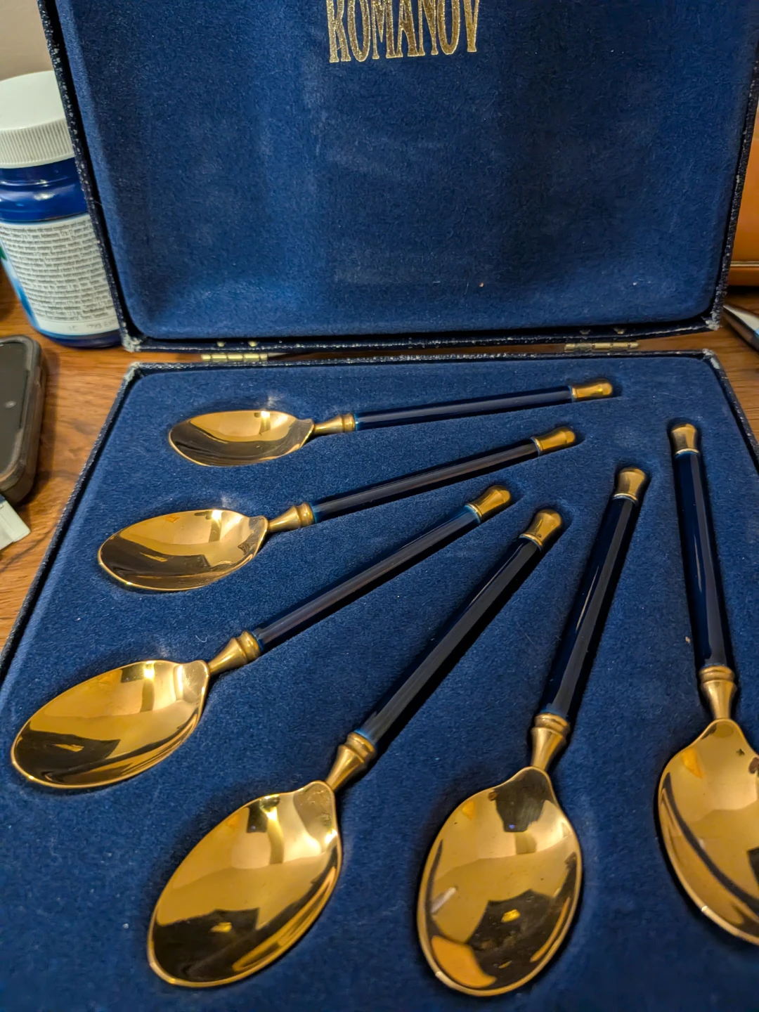 Romanov Set of 5 Spoons - photo 2