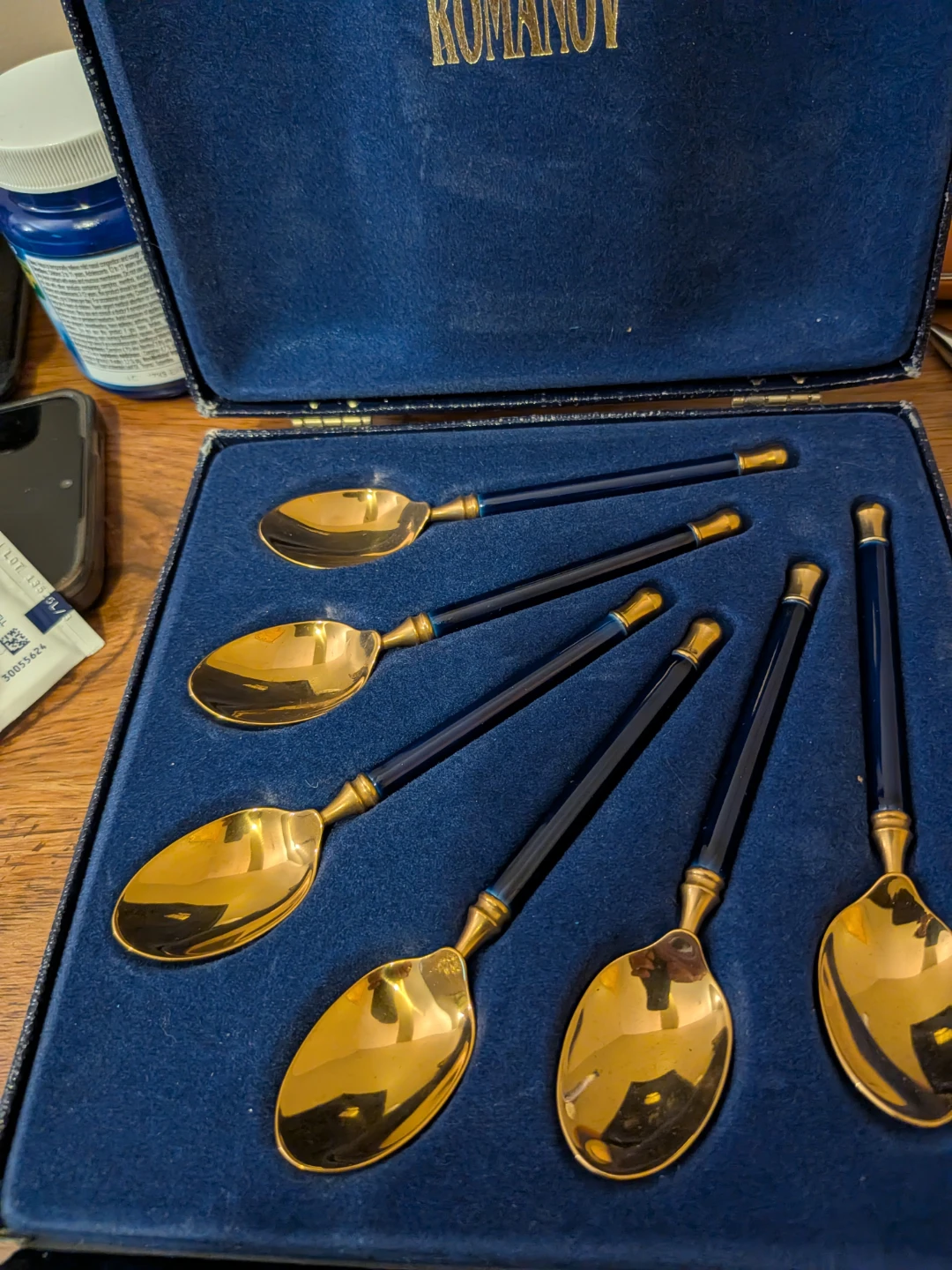Romanov Set of 5 Spoons - photo 3