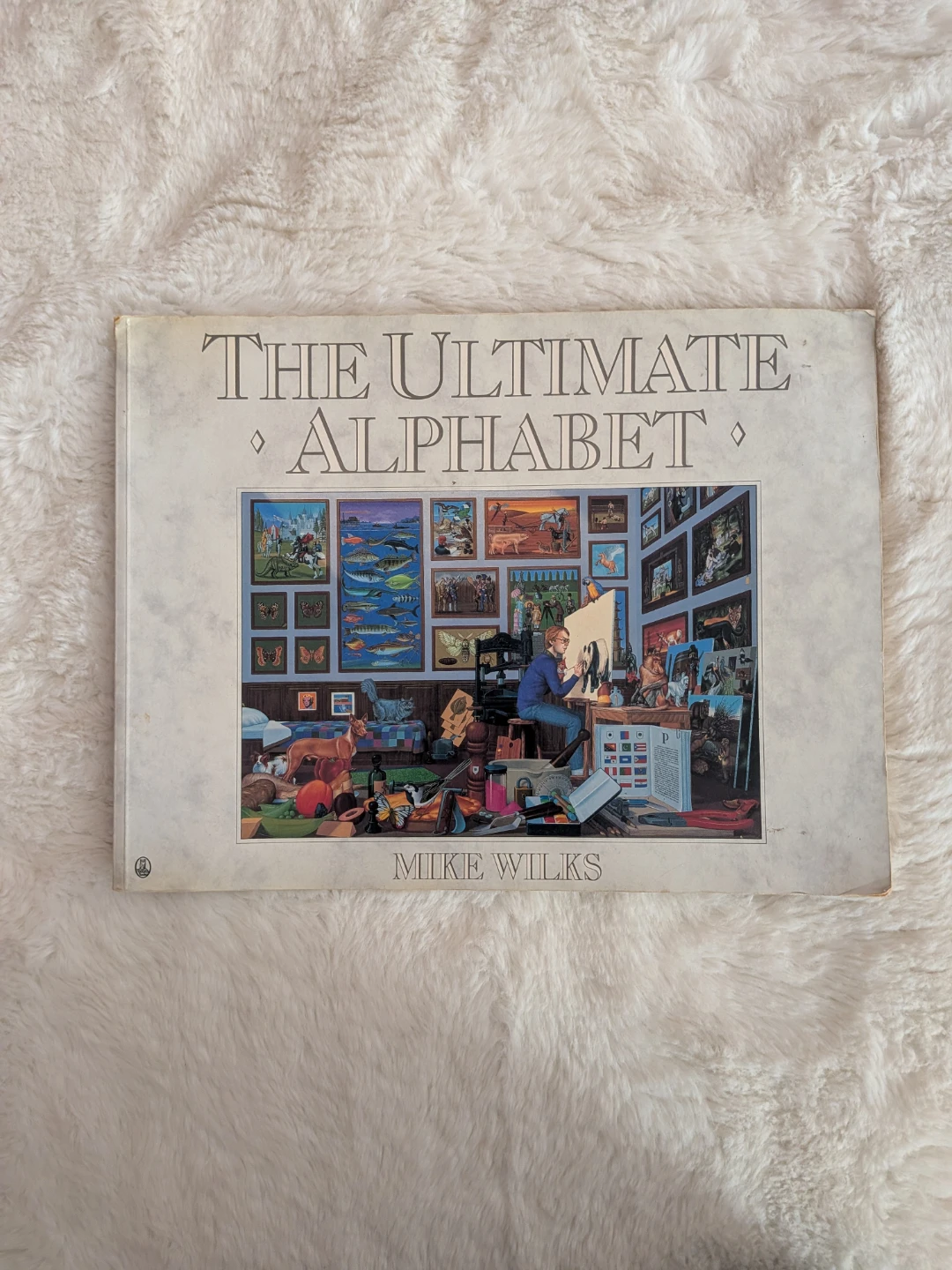 The Ultimate Alphabet by Mike Wilks