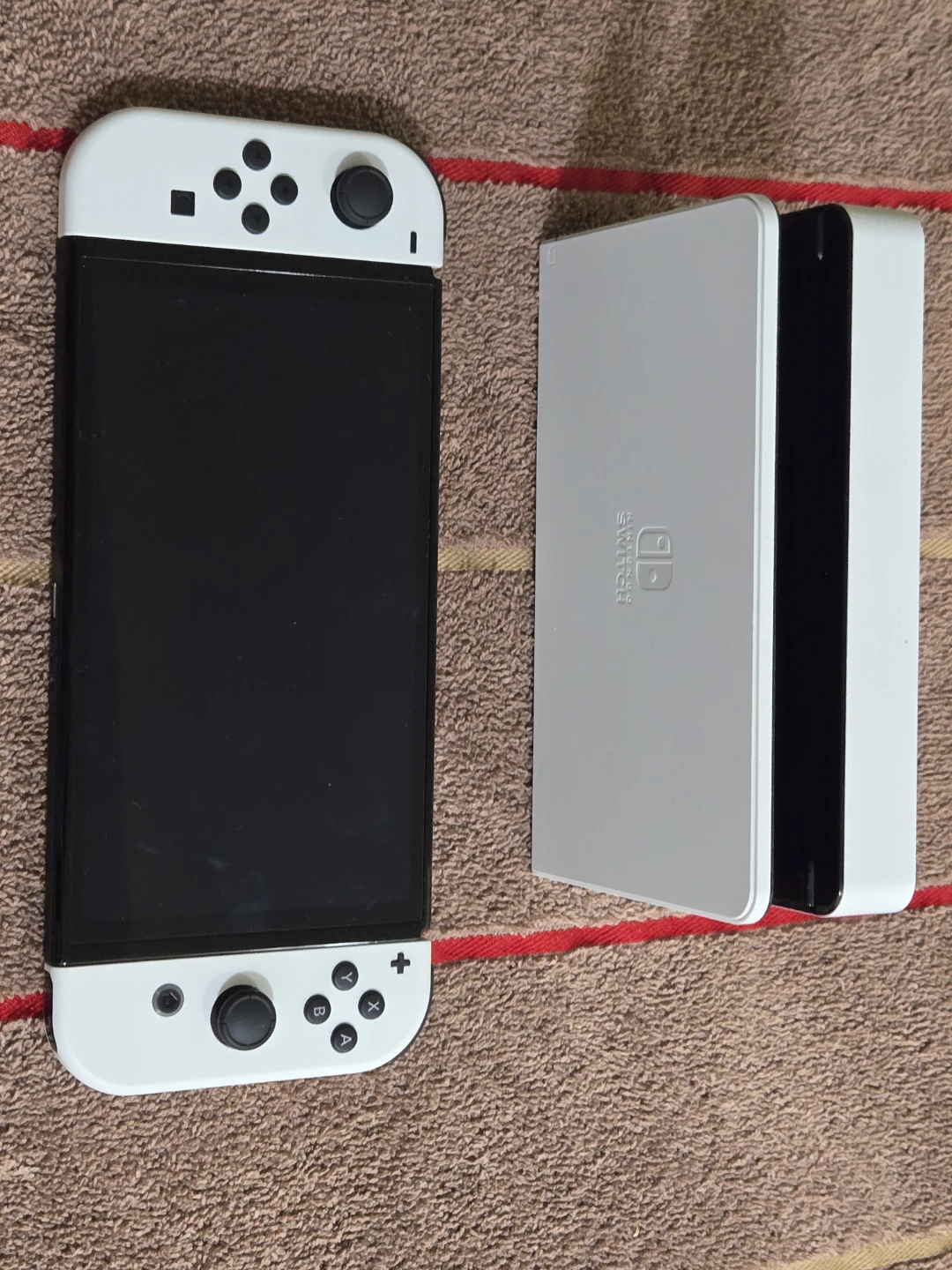 Nintendo Switch Console - White - photo 4