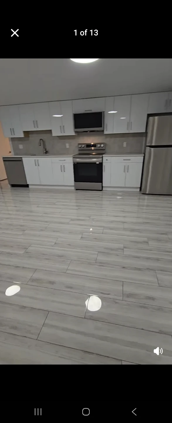 Modern 1 Bedroom 1 bath