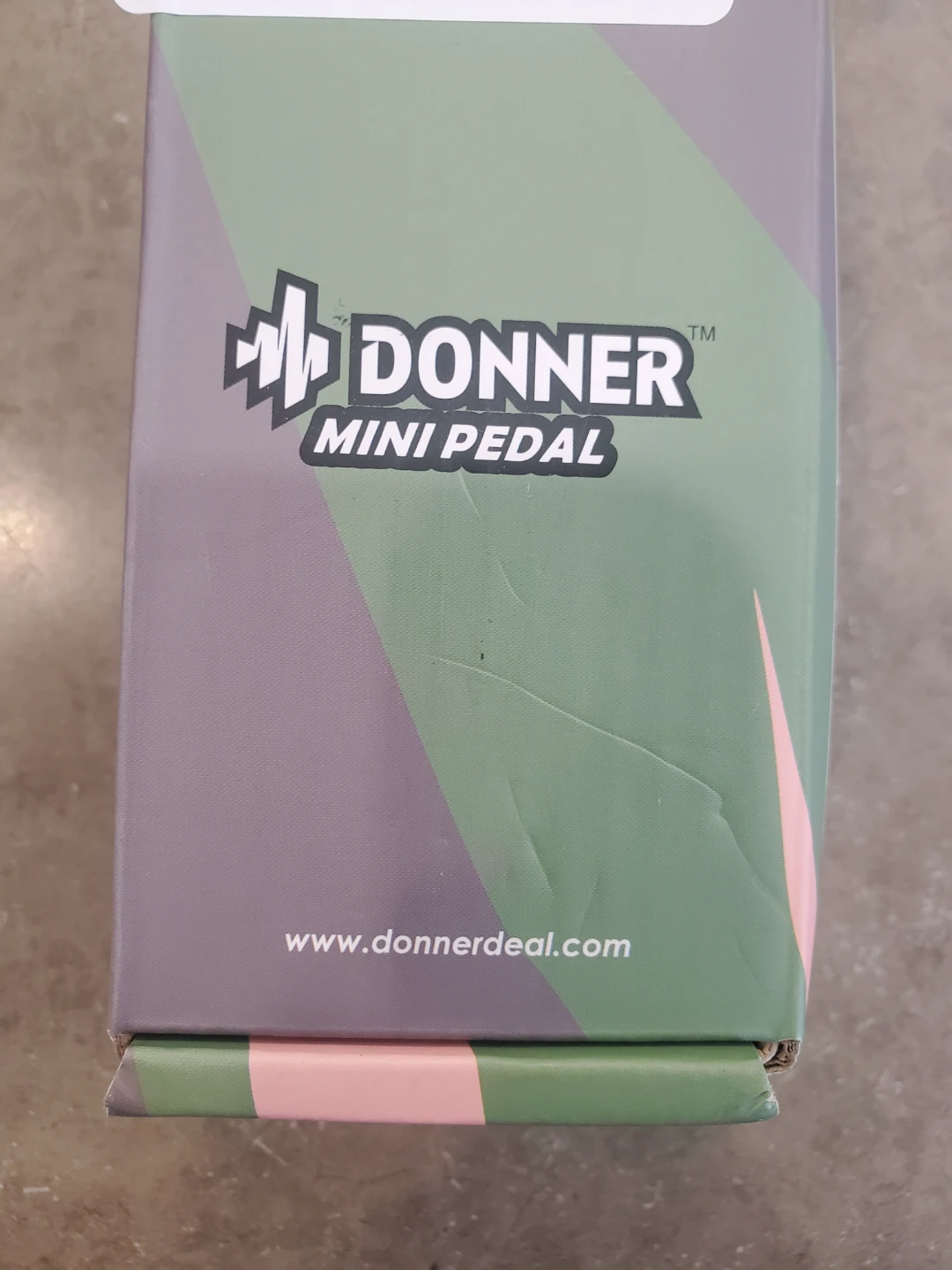 Donner Dynamic Wah Mini Pedal