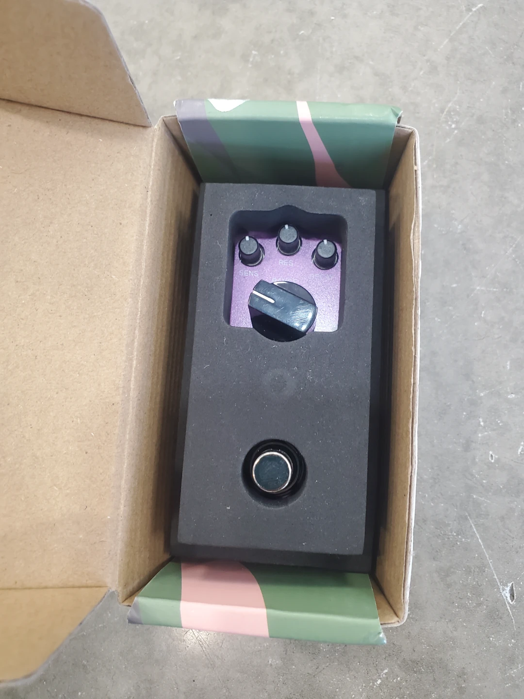 Donner Dynamic Wah Mini Pedal - photo 3