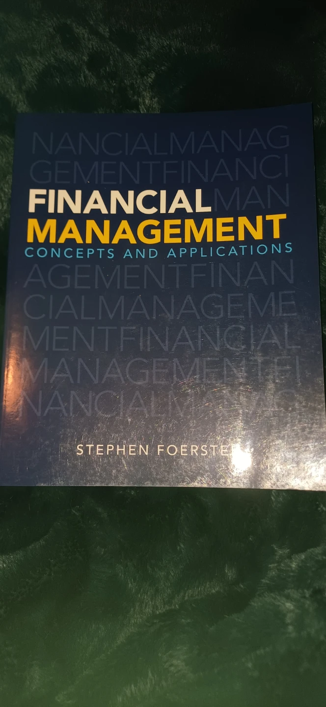 Financial Management: Concepts and Applications - photo 2