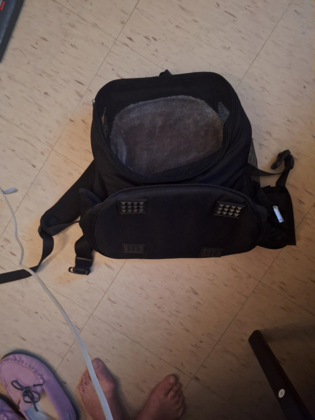 Hotel Doggy Pet Carrier Backpack - photo 2