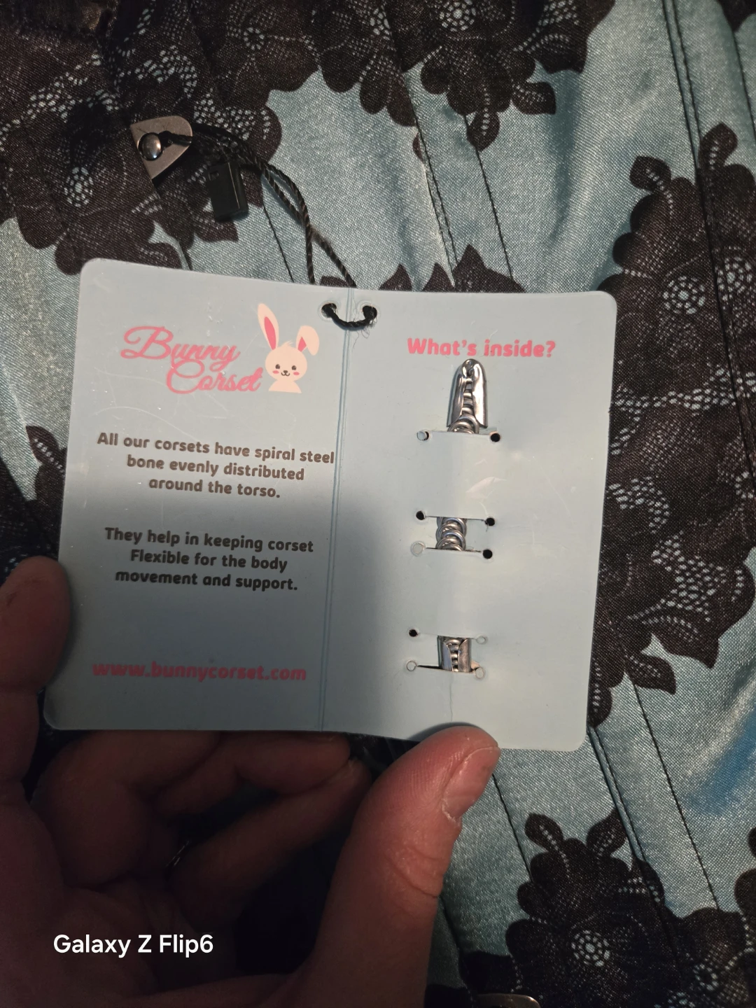 Bunny Corset Yasemia Satin Overbust Corset Size 22 - photo 4
