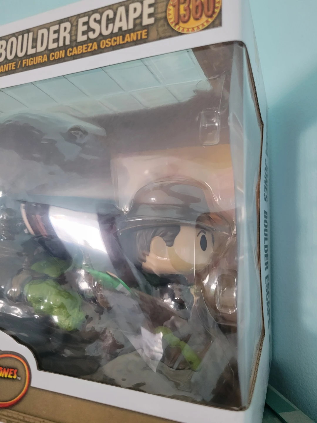 Funko Pop! Indiana Jones Boulder Escape #1360 - photo 2