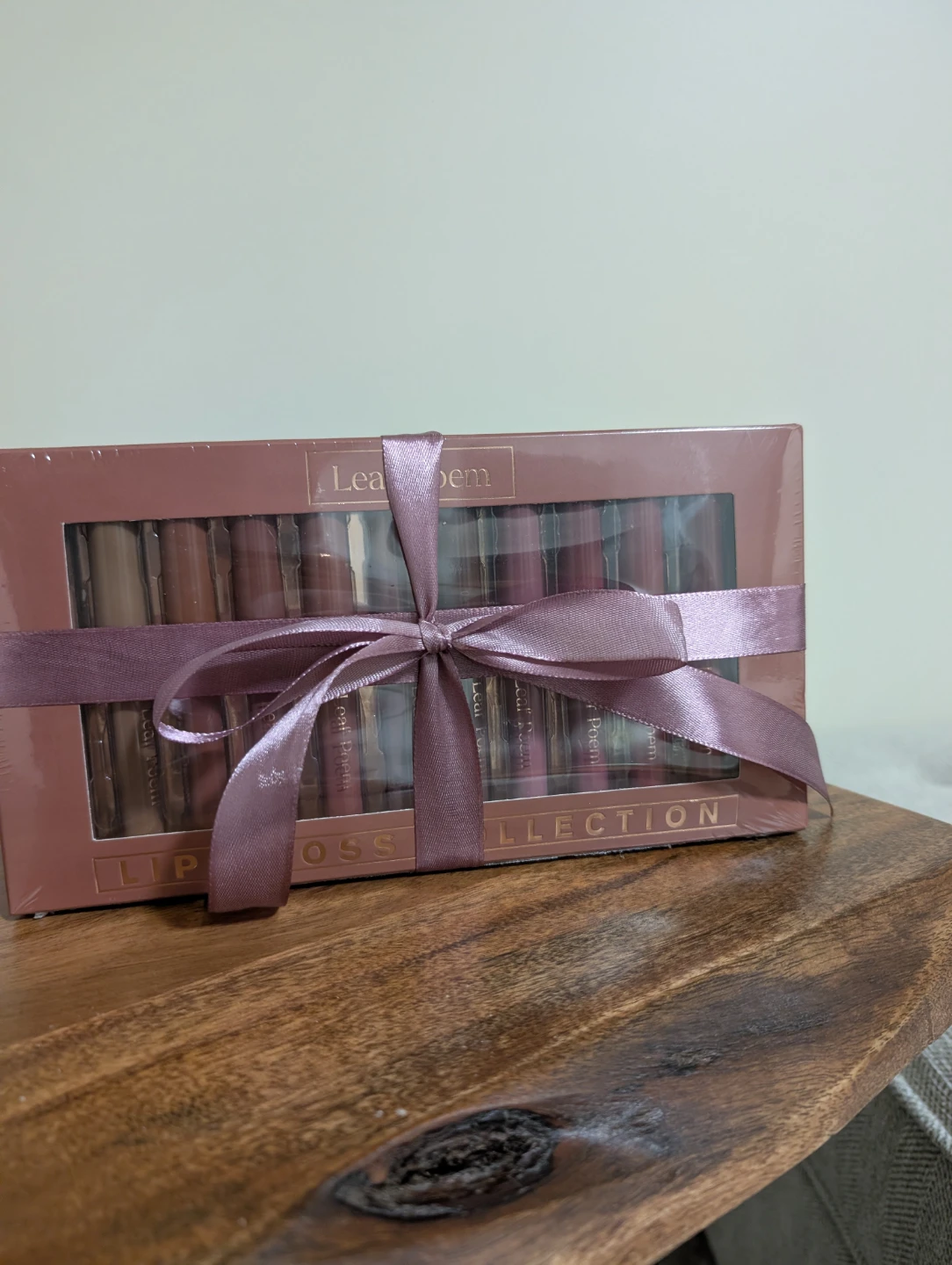 Lea Poem Lip Gloss Collection Set by NUSH| Easter gift - photo 2