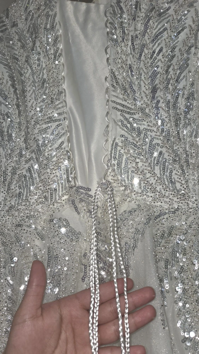 Wedding Dress with Intricate Beading - photo 5