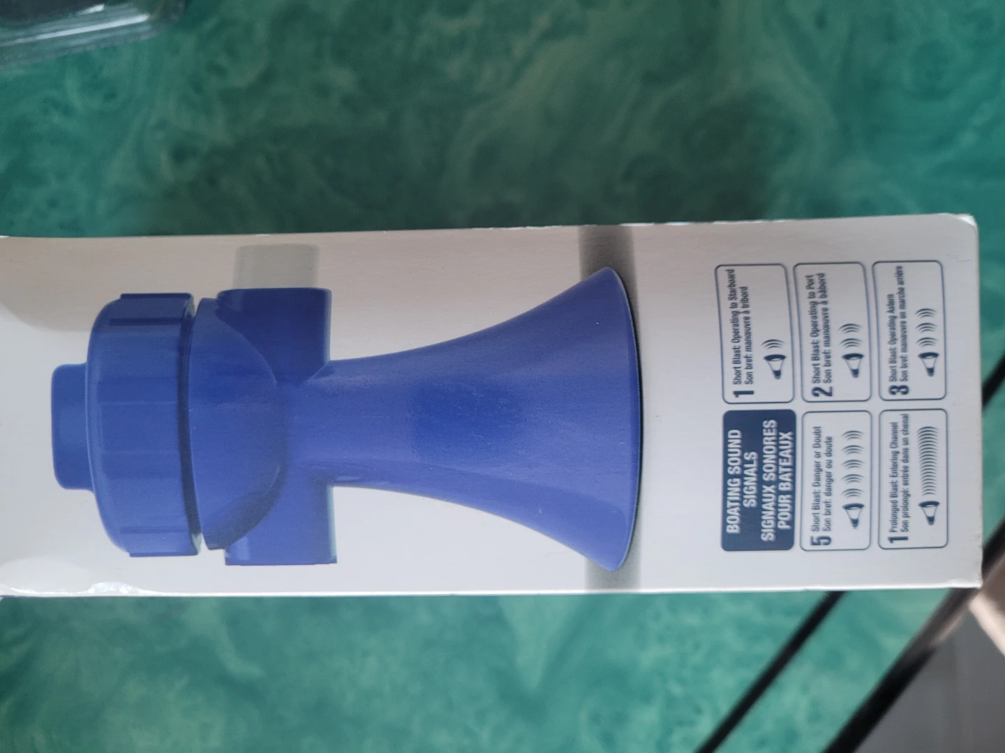 EmZone Signal Horn Klaxon - photo 2