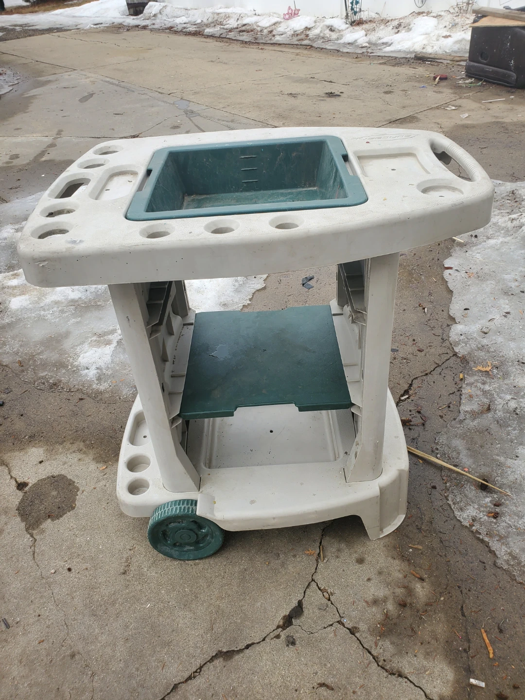 Plastic Garden Potting Work Station Table - photo 4