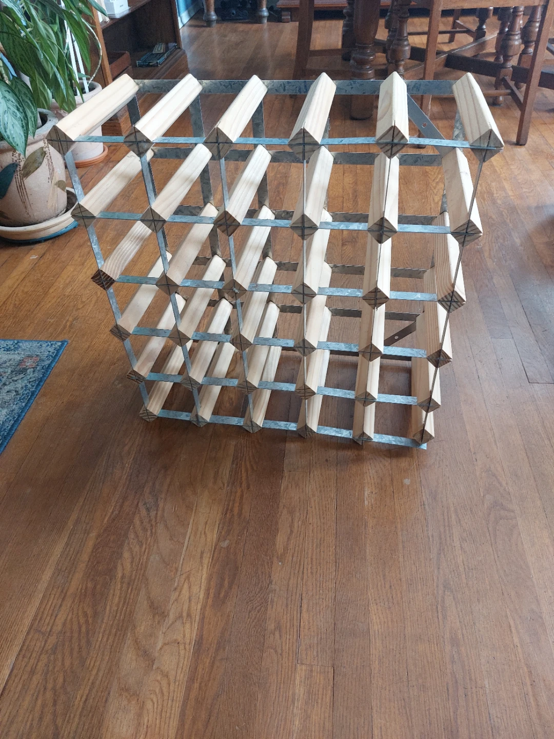 Wooden Wine Rack - photo 3