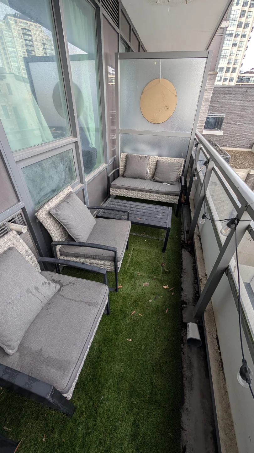 Outdoor patio furniture set - photo 2