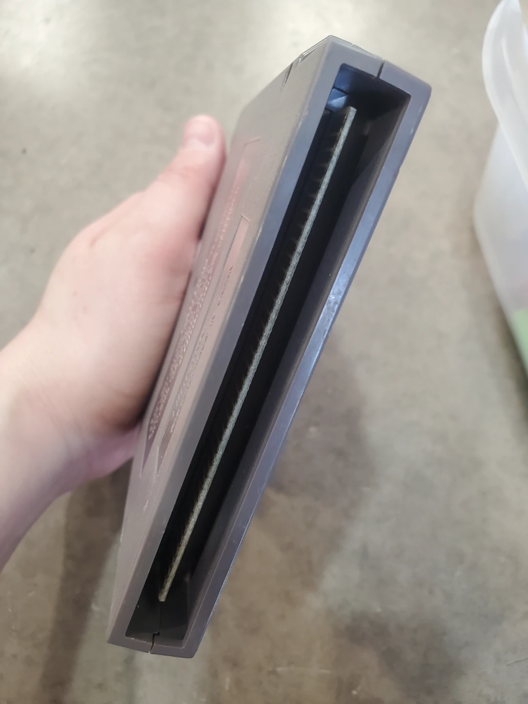 Taito Renegade NES Game Cartridge - photo 2