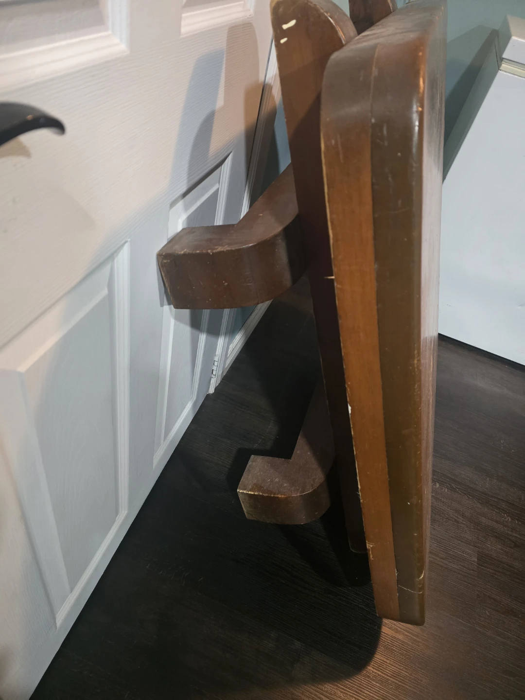 Vintage Wooden coffee table - photo 2