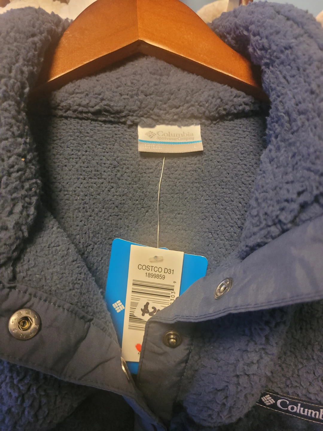 Womens Columbia Fleece Pullover - NEW!!! - photo 4